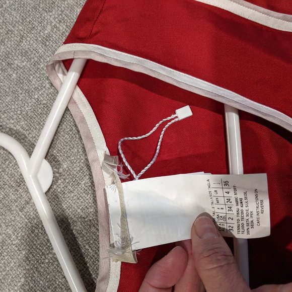 S' MaxMara silk tank top in size IT38- NWT - Picture 4 of 4